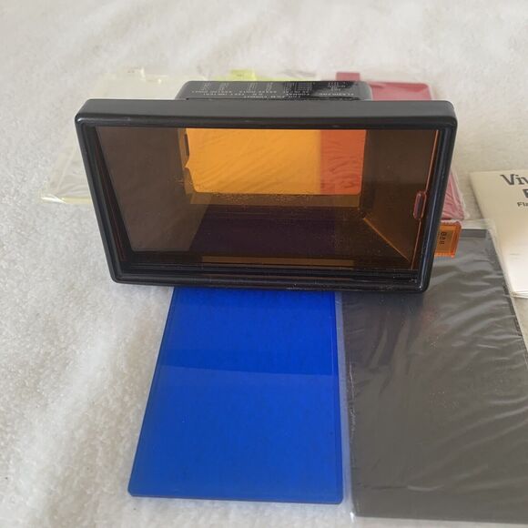 Vivitar, Variable Angle Lens Filter Kit for Model 283 Flash - Picture 6 of 14